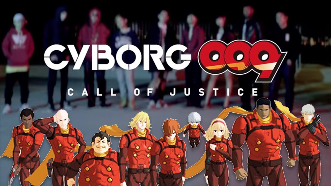 アニメ映画 ｃｙｂｏｒｇ００９ ｃａｌｌ ｏｆ ｊｕｓｔｉｃｅ第二章 感想 評価 スルーしてもいいかな 辰々のお薦め映画とベストテン