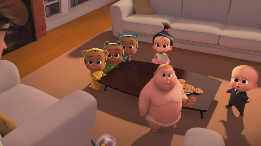 アニメ映画「ボス・ベイビー」感想・評価：突然現れたおっさんのようなボス・ベイビーその正体と目的は 辰々のお薦め映画とベストテン