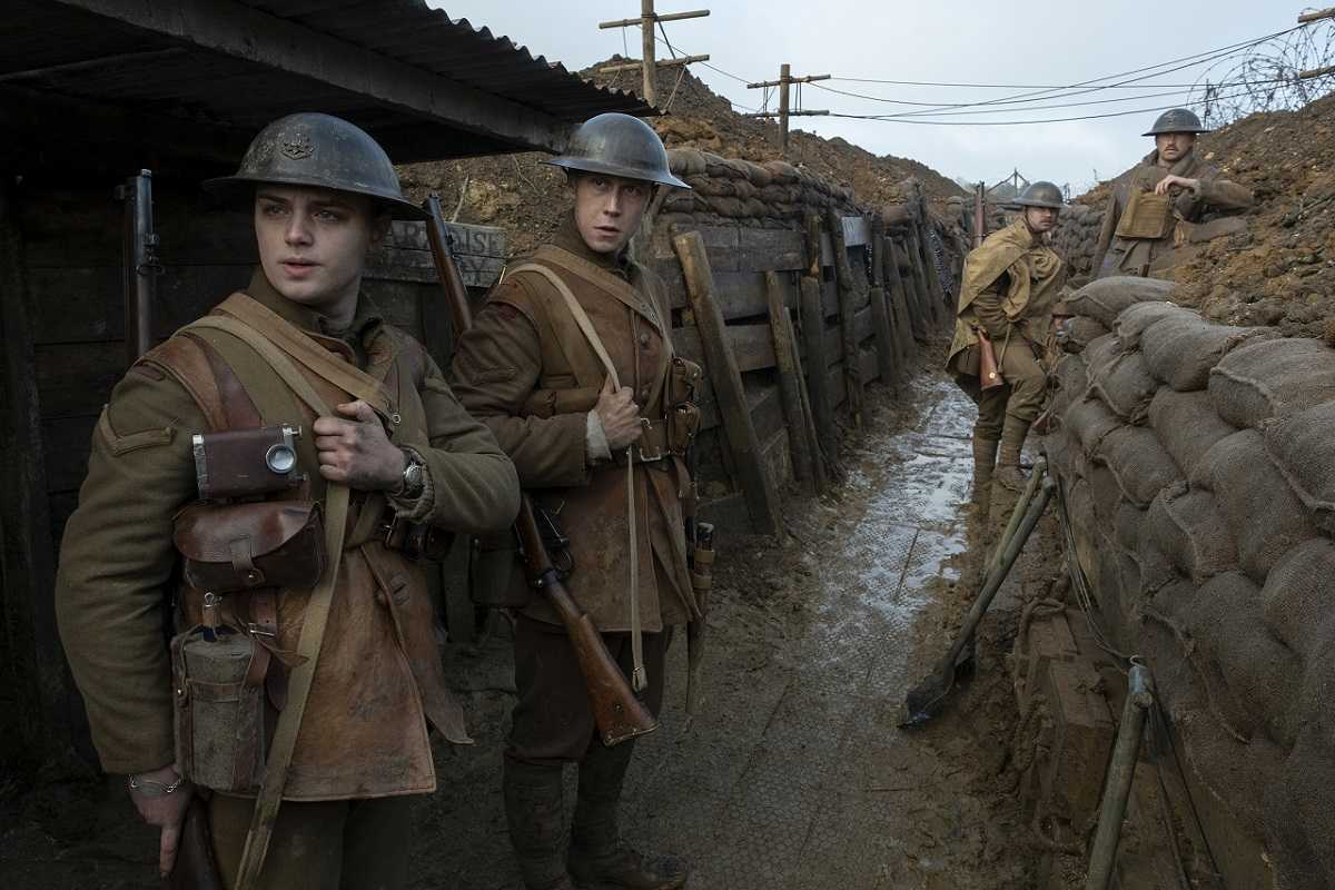 映画 1917命をかけた伝令 感想 評価 伝令兵士の過酷な一日をワンカットで表現した戦争映画 辰々のお薦め映画とベストテン